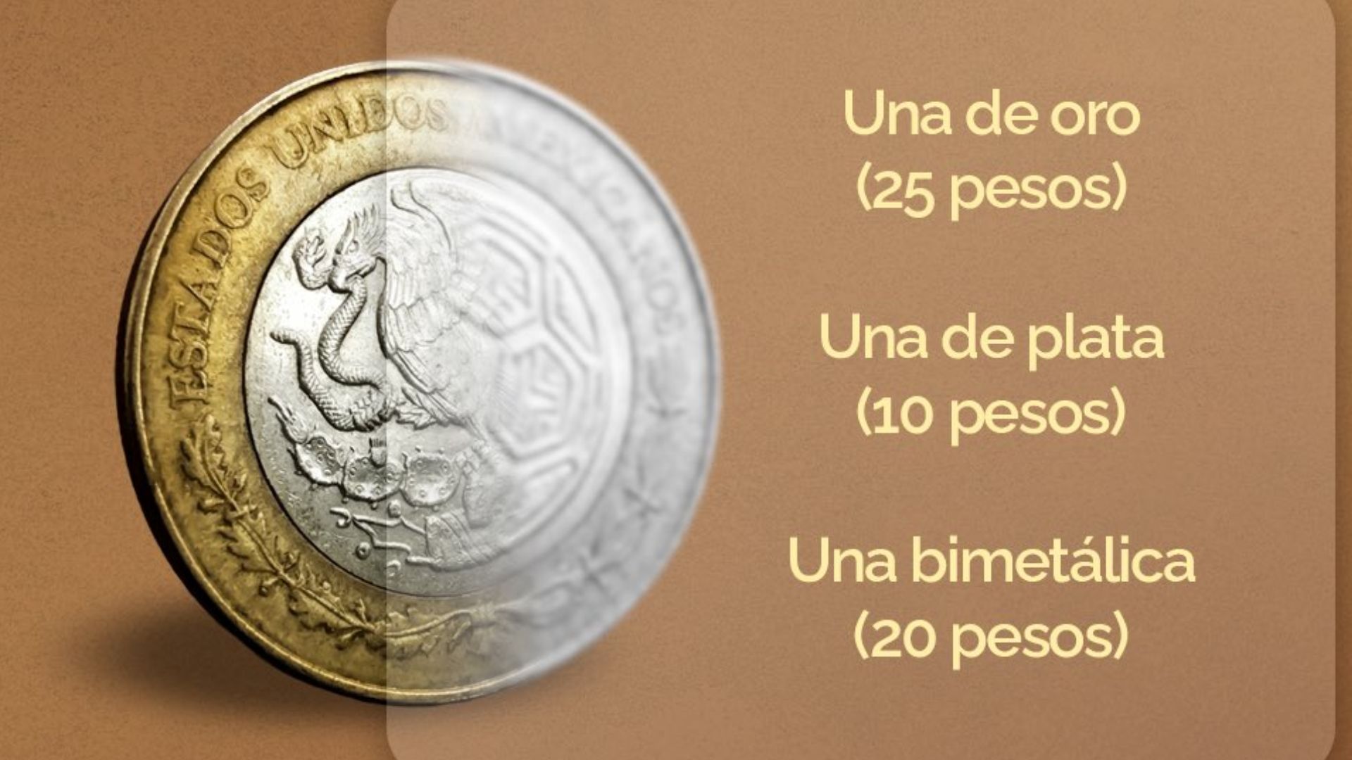 Conoce las monedas conmemorativas que México lanzará por el Mundial 2026