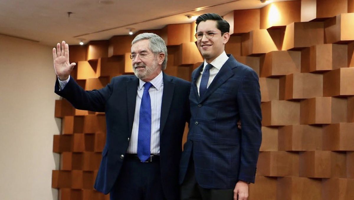 Juan Ramón de la Fuente deja la SRE, lo sustituirá Roberto Velasco 