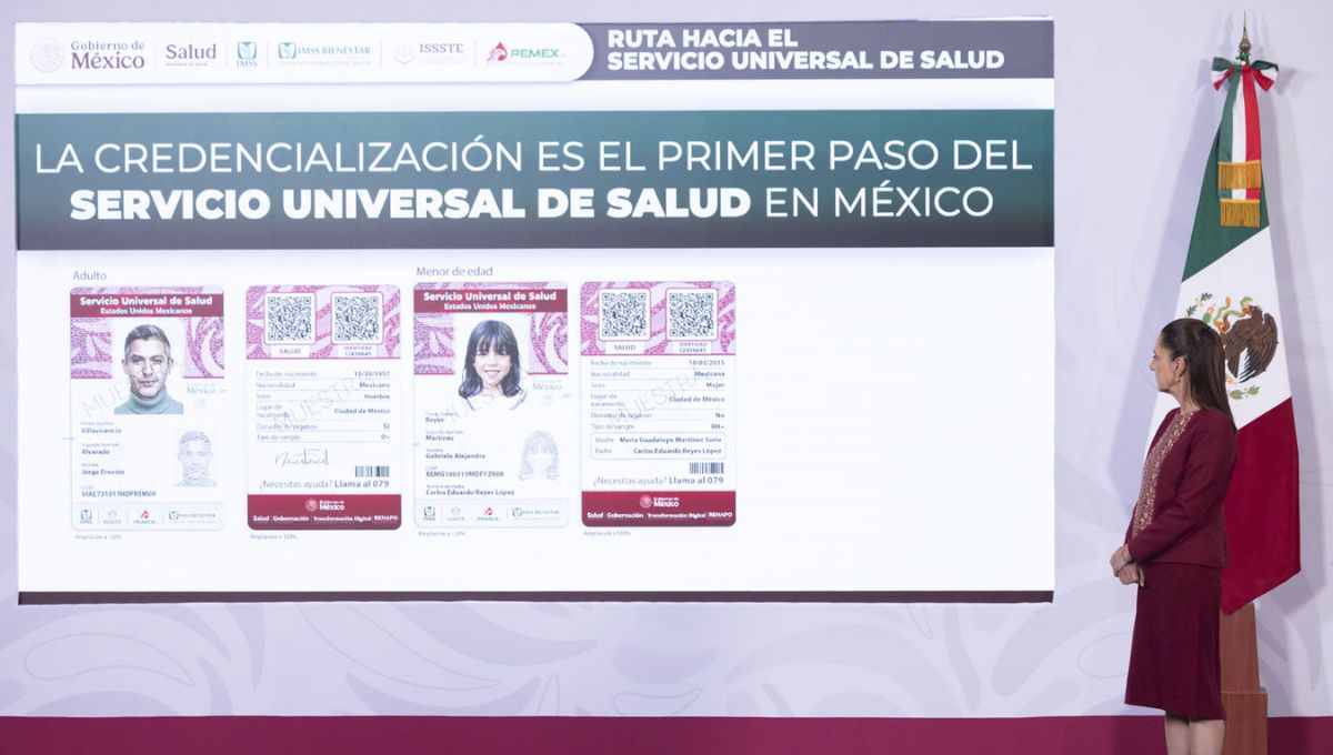Inicia registro para credencial del Servicio Universal de Salud: fechas y requisitos