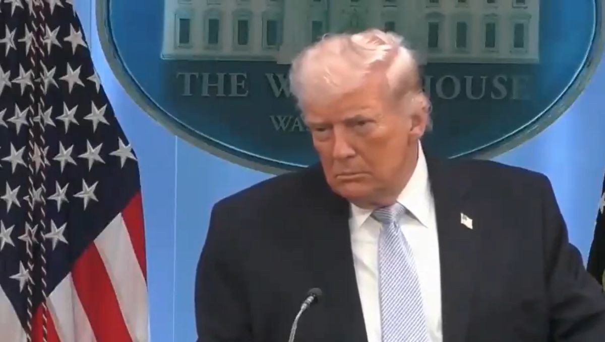 Trump acepta suspender ataques contra Irán por dos semanas