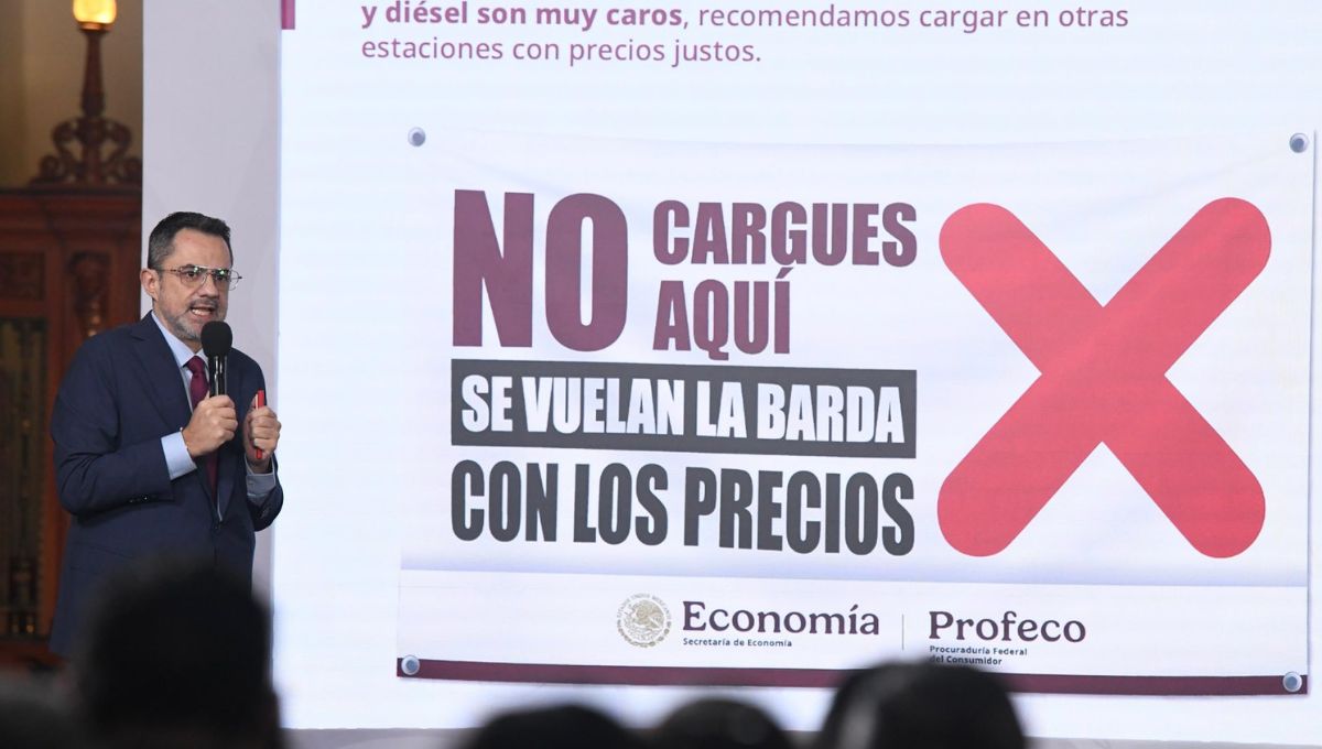 Profeco exhibirá a gasolineras que «se vuelan la barda con los precios»