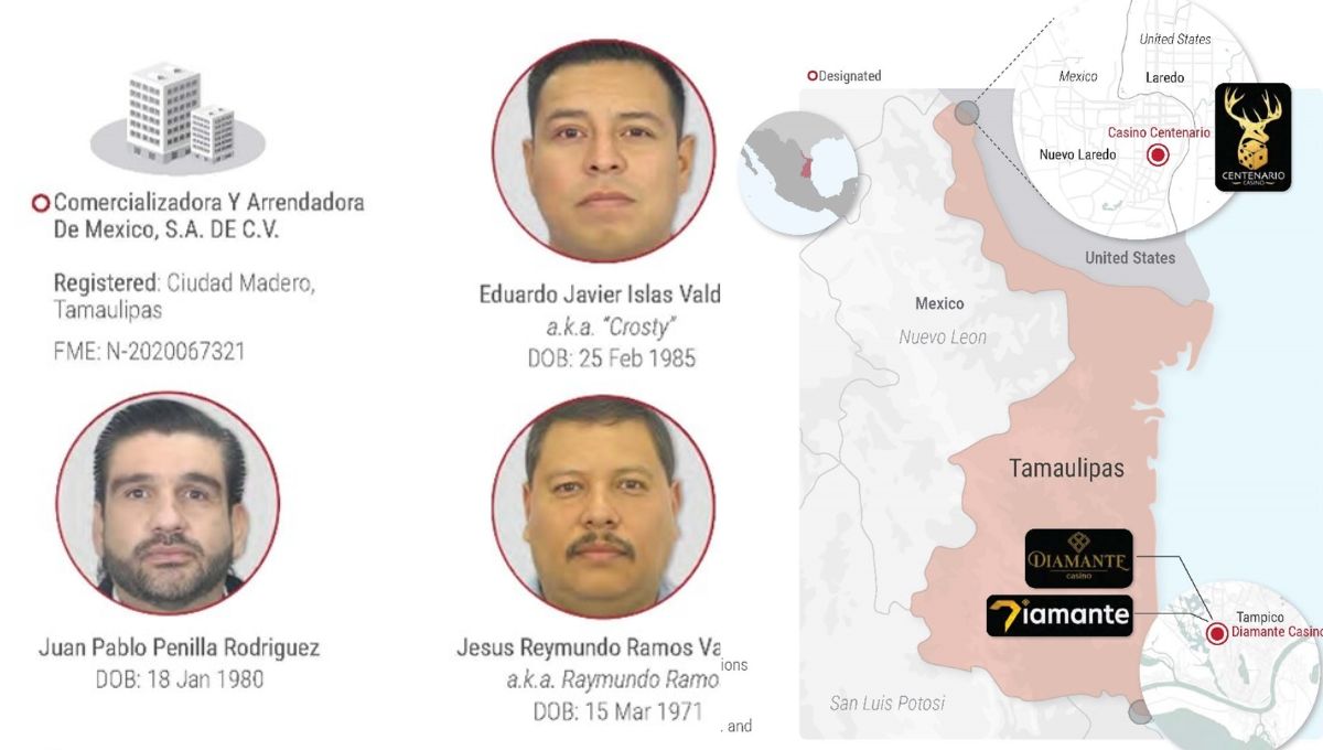 EU sanciona a personas y casinos vinculados con el Cártel del Noreste 