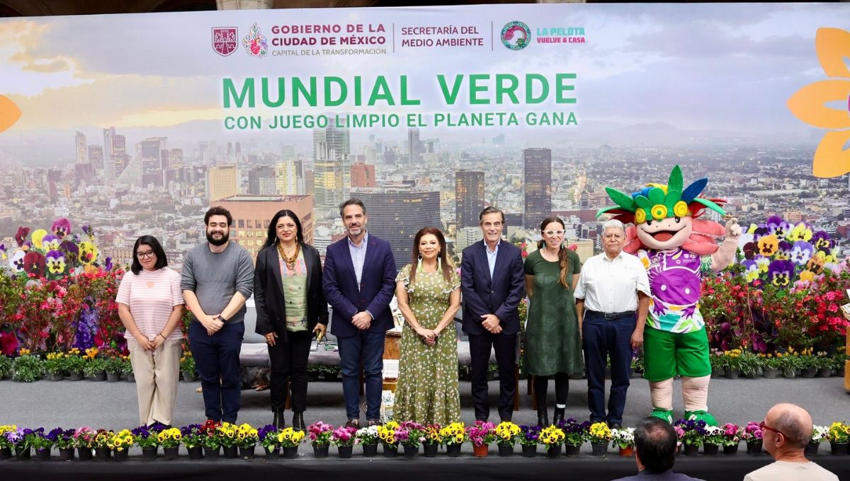 Presenta CDMX 10 ejes para lograr un ‘Mundial Verde’