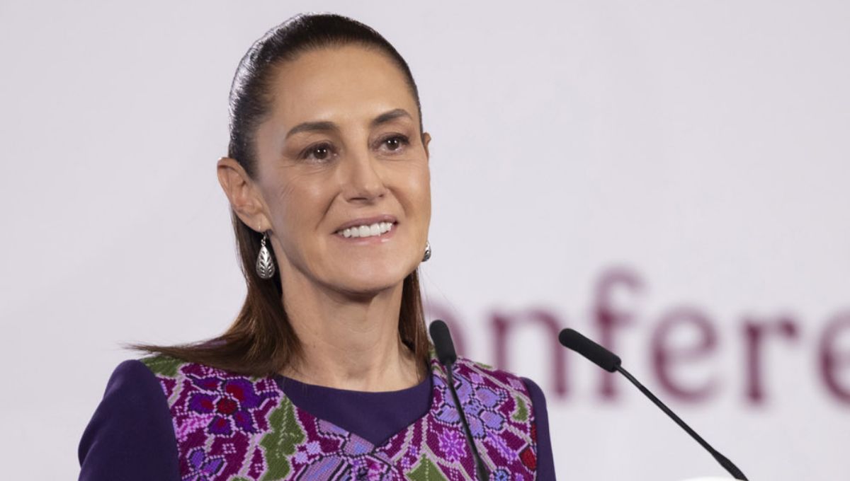 Sheinbaum llega a España para participar en la IV Cumbre en Defensa de la Democracia