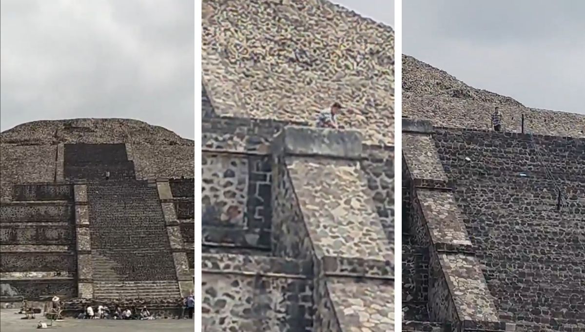 Sujeto dispara a turistas en Teotihuacán; muere una mujer y hay personas heridas