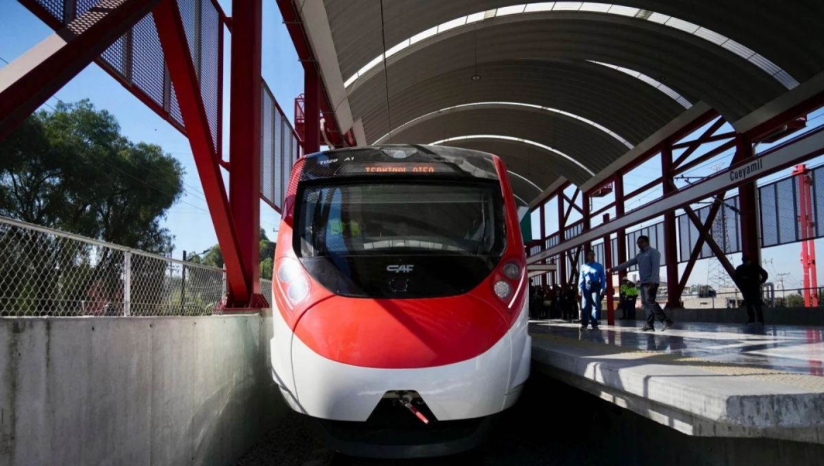 Ya hay fecha oficial de inauguración del Tren Suburbano al AIFA