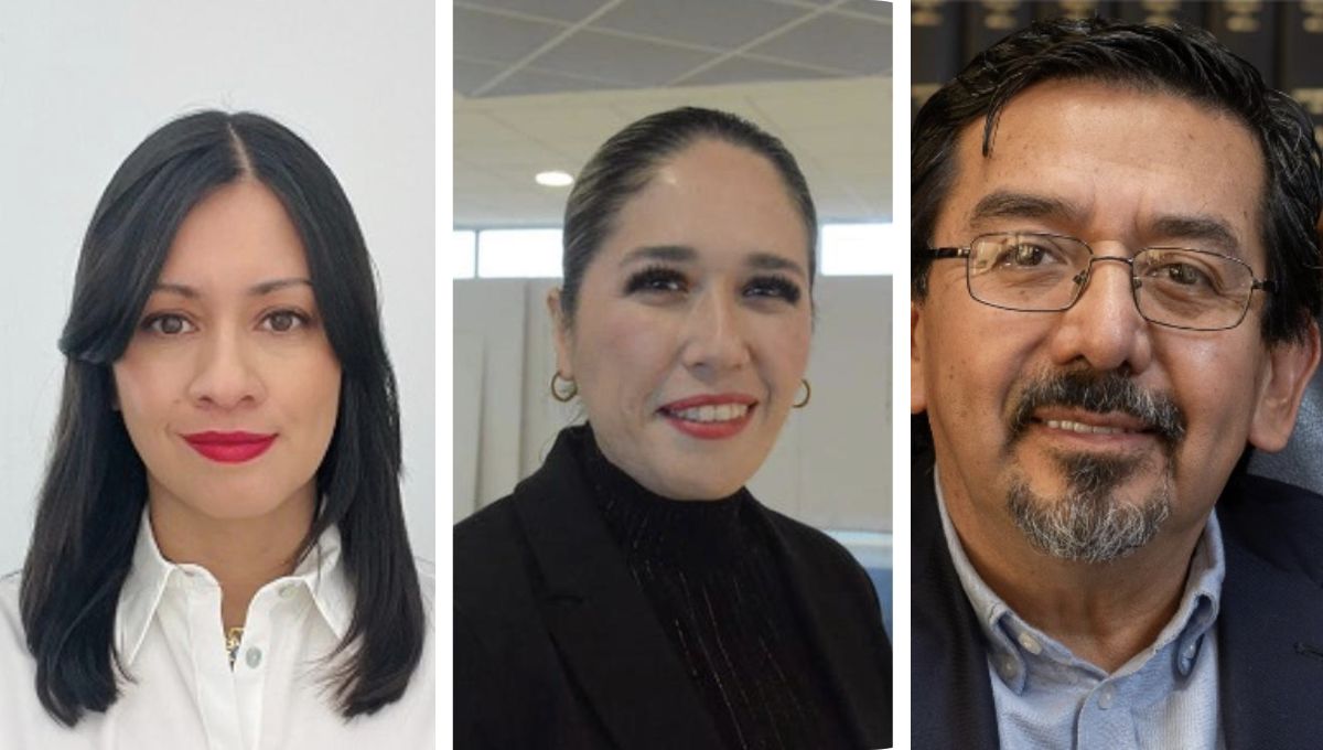 Nuevos consejeros del INE: Blanca Cruz, Frida Gómez y Arturo Chávez