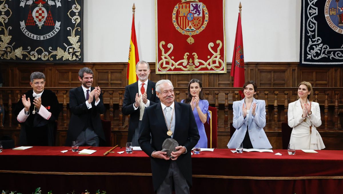 El escritor mexicano Gonzalo Celorio recibe el Premio Cervantes 2025