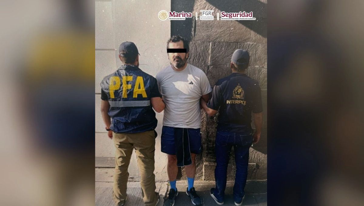 Detienen en Argentina a Fernando Farías Laguna, buscado por caso de huachicol fiscal