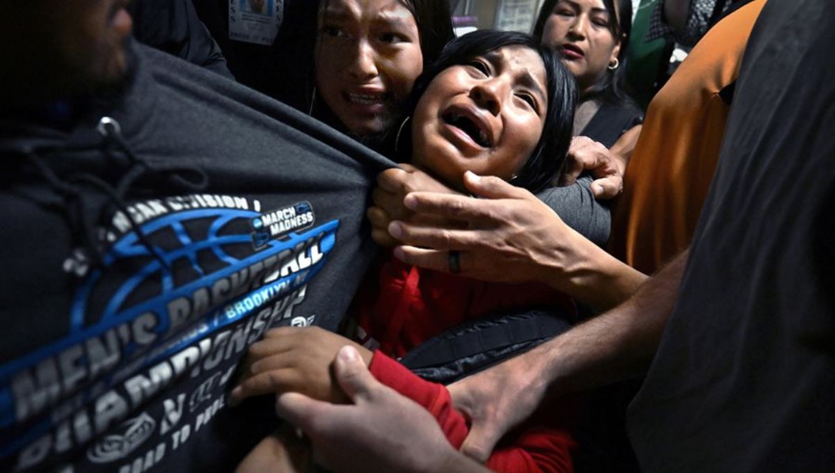 ‘Separados por ICE’, fotografía ganadora del premio World Press Photo 2026