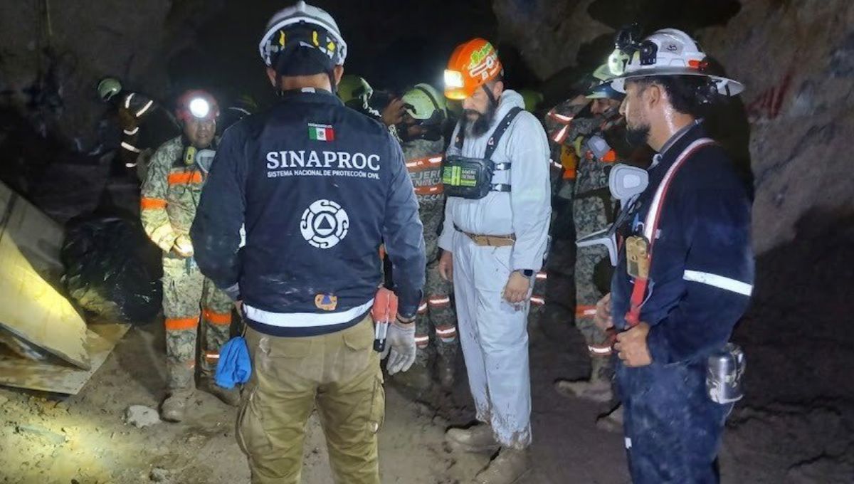 Localizan sin vida al último minero atrapado en la mina Santa Fe