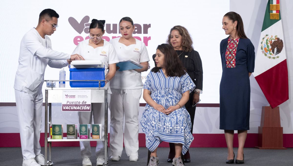 Semana Nacional de Vacunación 2026 se extiende todo mayo