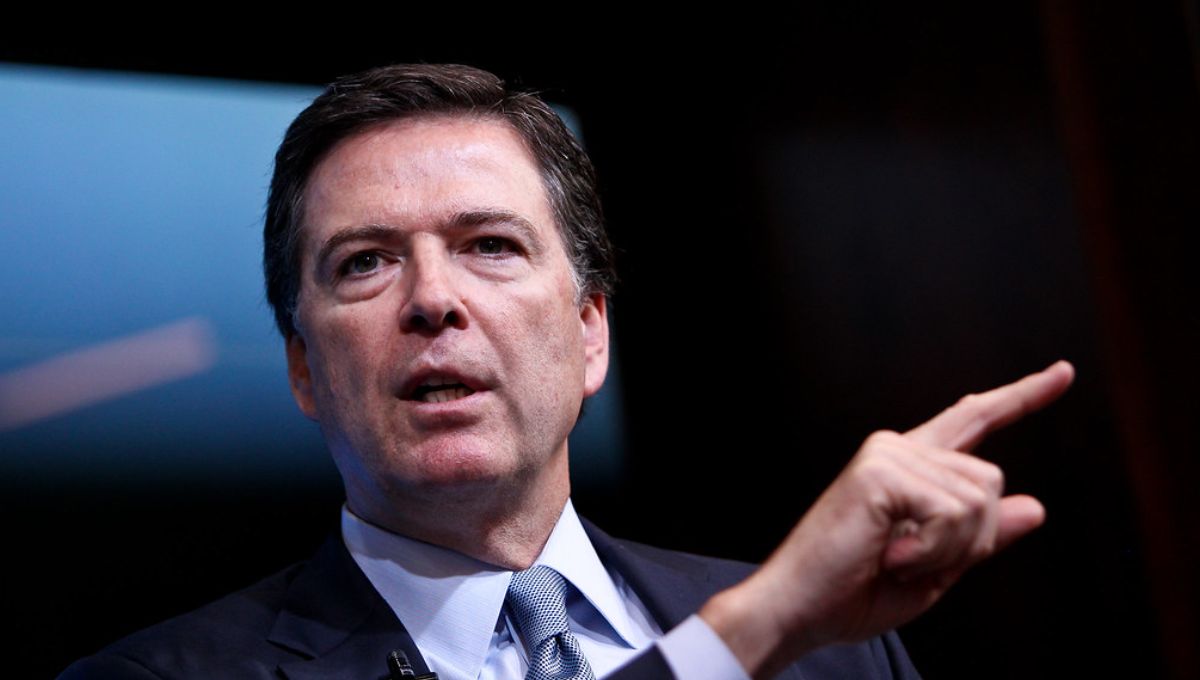 James Comey, exdirector del FBI, es acusado de amenazar la vida de Trump