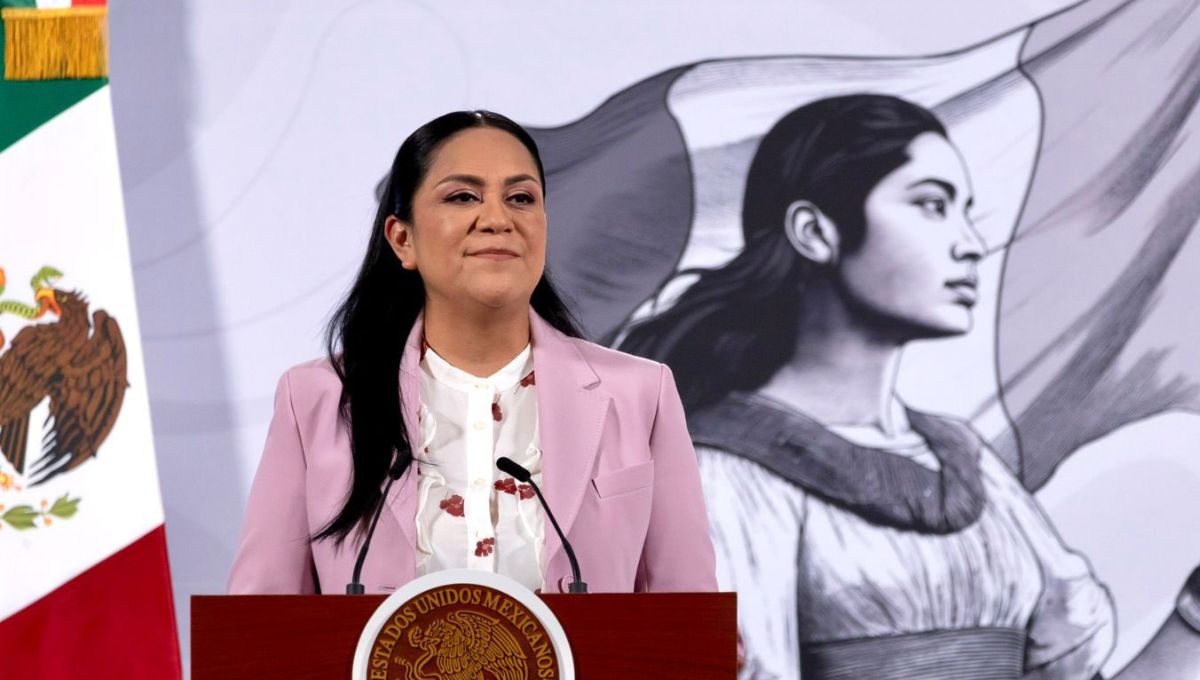 Ariadna Montiel deja la Secretaría de Bienestar; buscará dirigencia de Morena