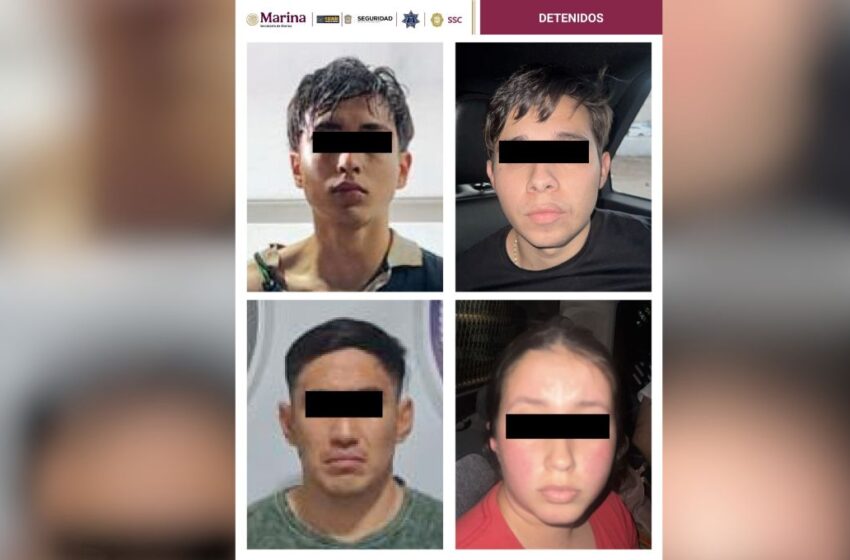 Detienen a cuatro implicados en homicidio de una familia en Azcapotzalco
