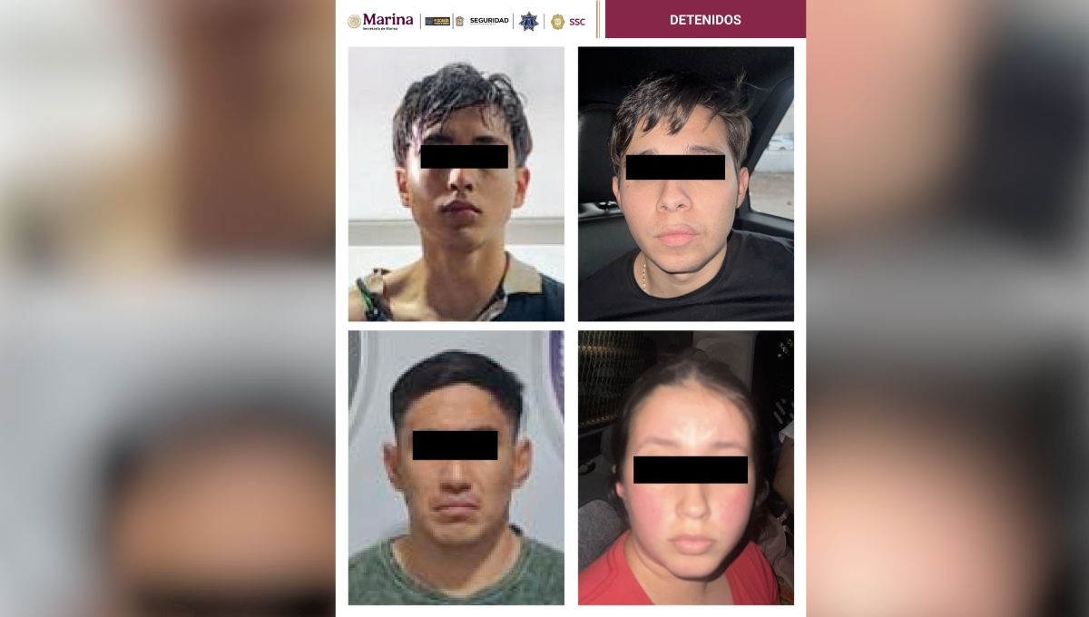 Detienen a cuatro implicados en homicidio de una familia en Azcapotzalco