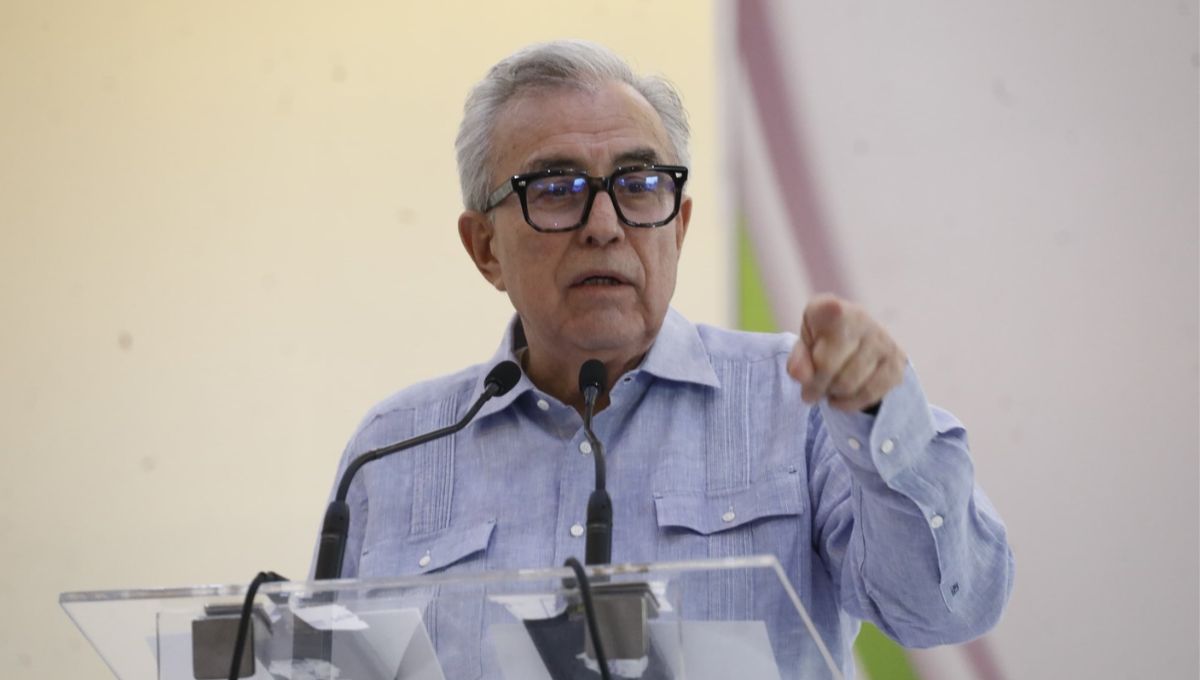 EU acusa a Rubén Rocha, gobernador de Sinaloa, y a otras nueve personas de narcotráfico