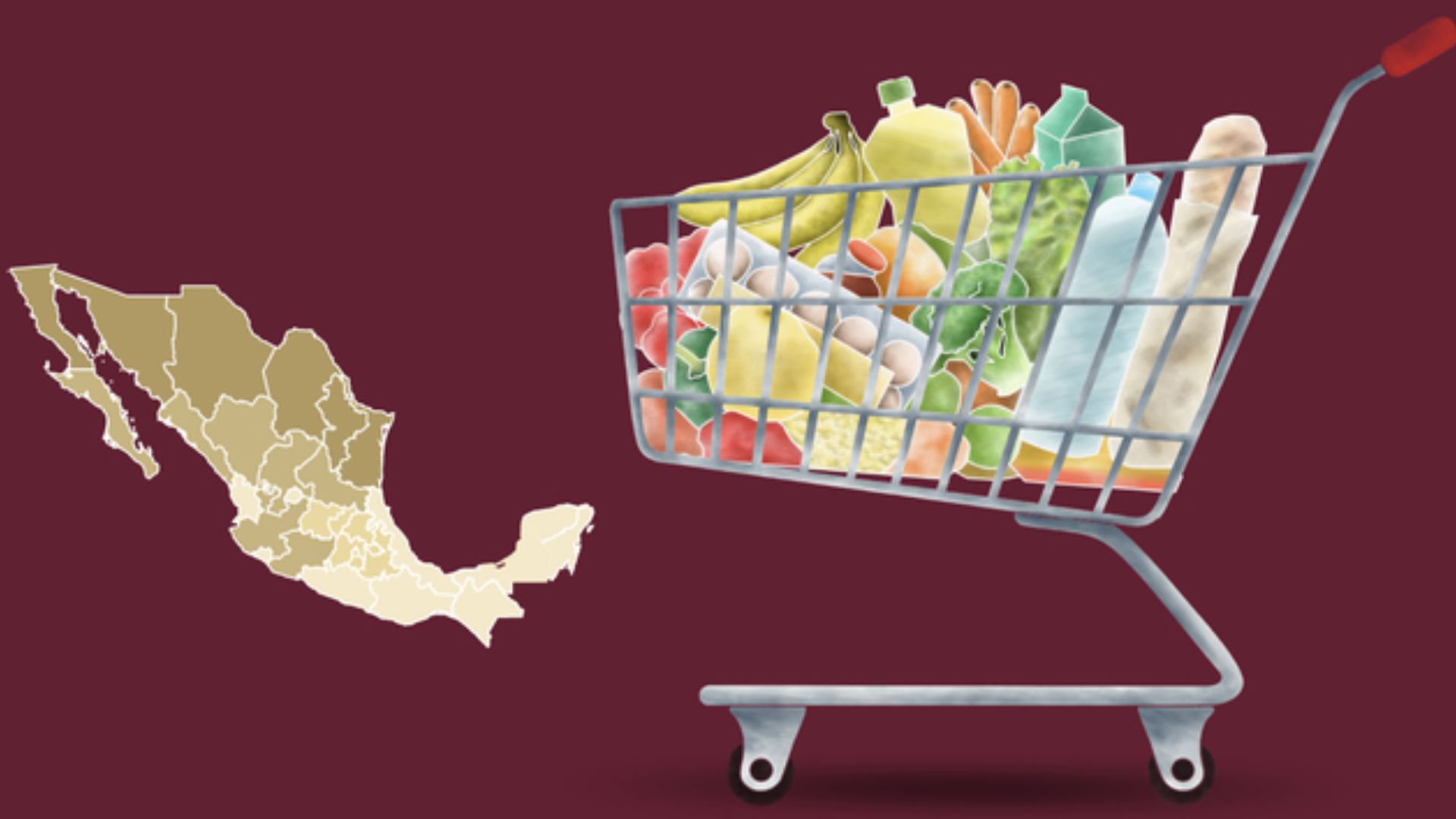 ¿En dónde puedes comprar la canasta básica a mejor precio, según Profeco?