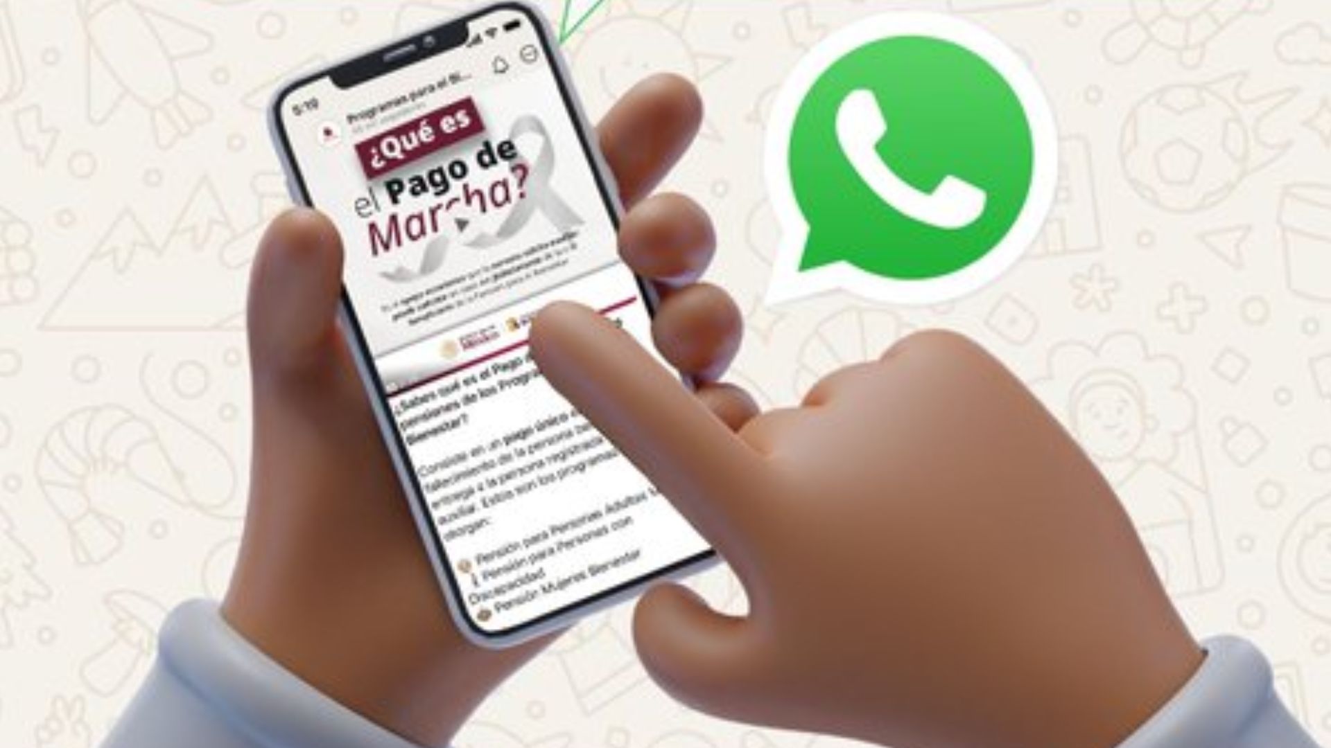 Programas para el Bienestar: cómo recibir calendario de pagos por WhatsApp