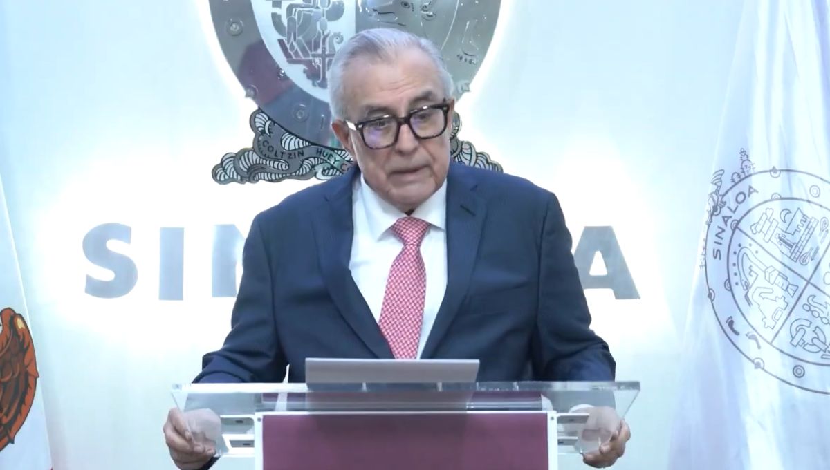 Rubén Rocha pide licencia como gobernador de Sinaloa