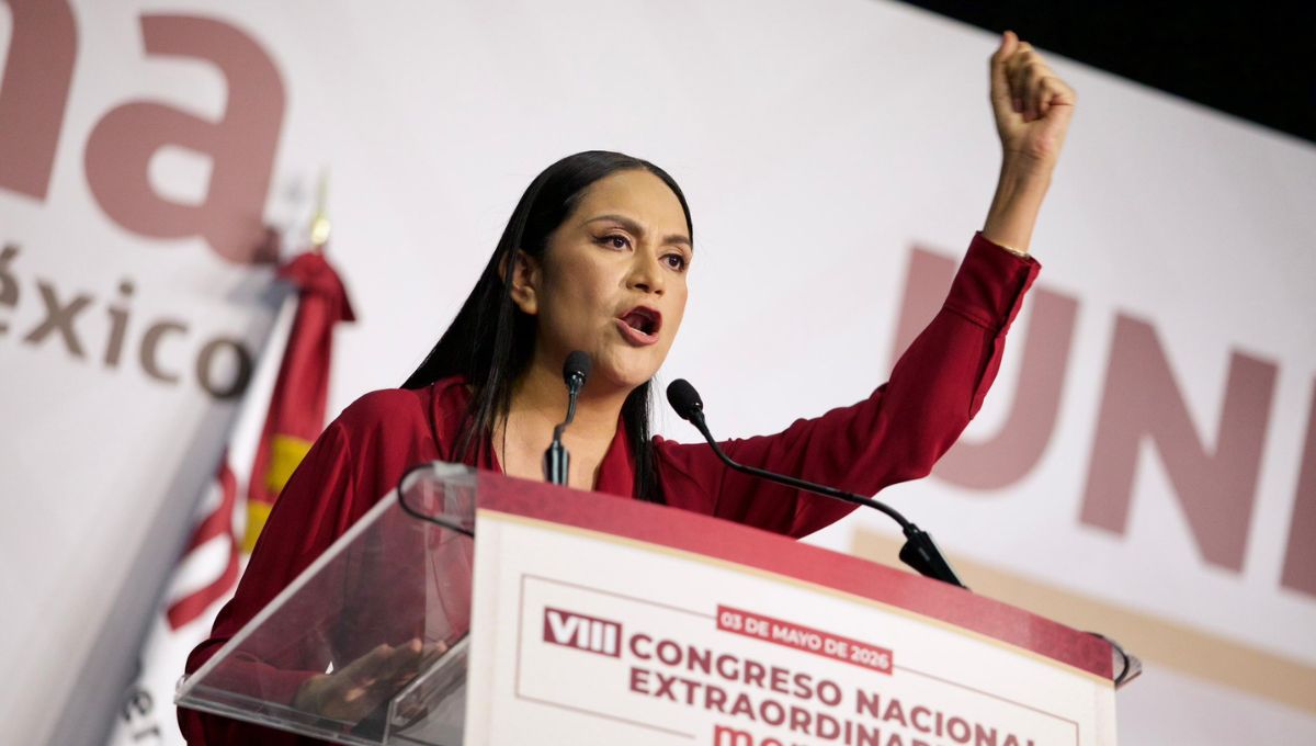 Ariadna Montiel asume dirigencia nacional de Morena