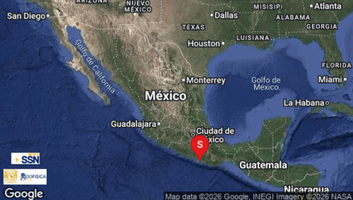 Sismo magnitud 5.6 con epicentro en Oaxaca; se percibe en CDMX