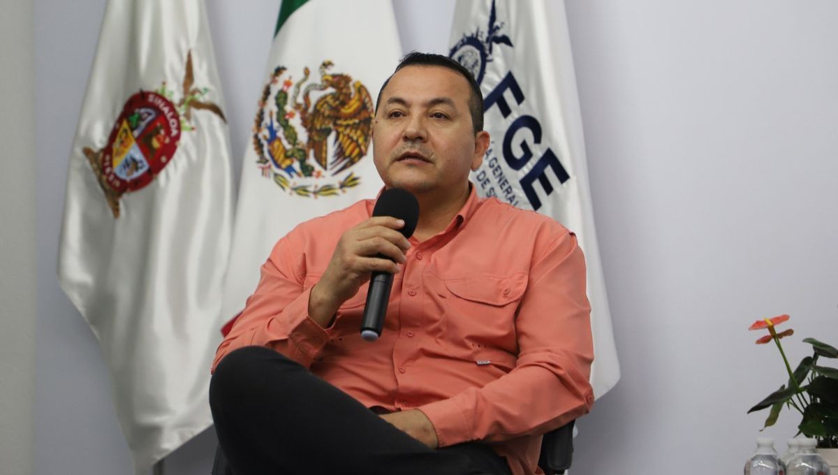 Dámaso Castro pide licencia al cargo de vicefiscal general de Sinaloa, tras acusaciones de EU