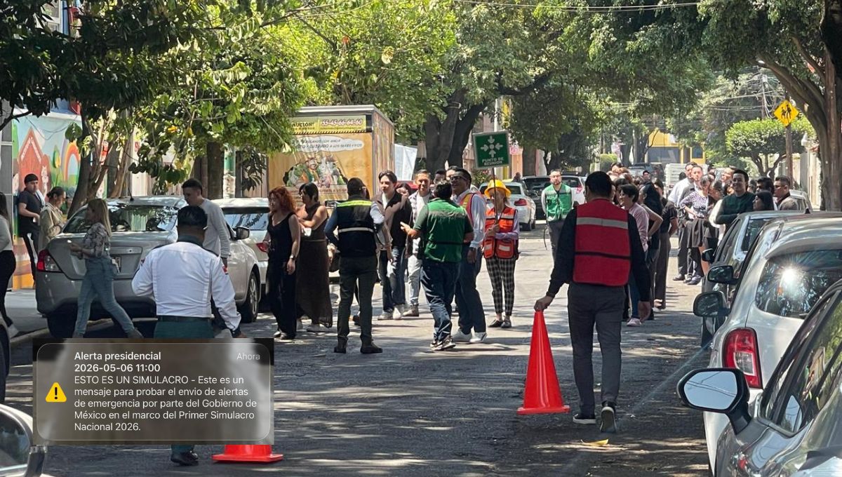 Participan 37 millones de personas en Primer Simulacro Nacional 2026 