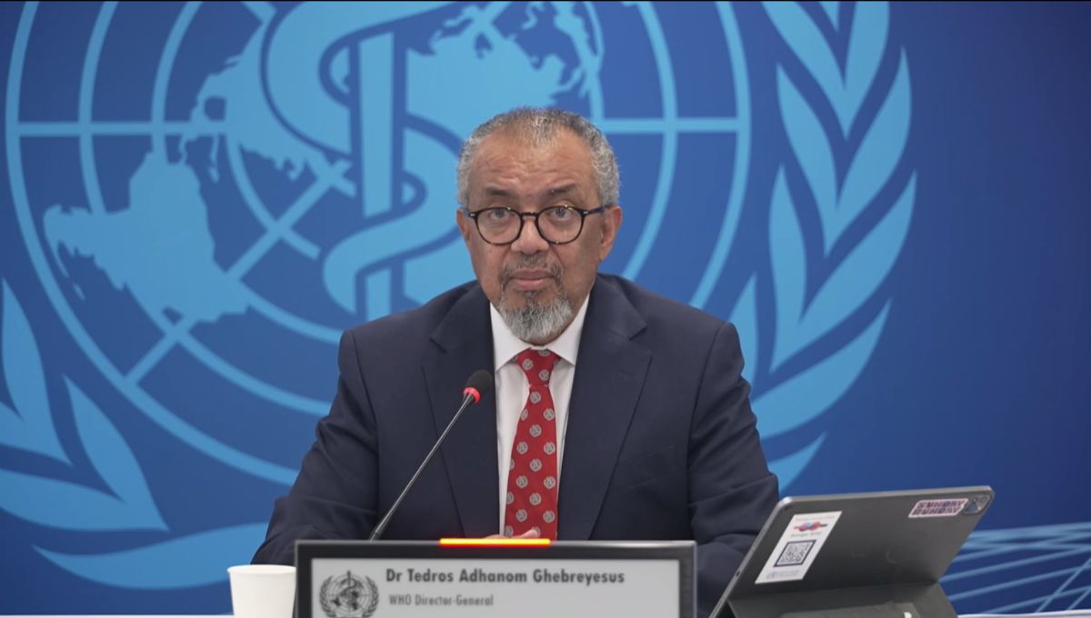 OMS confirma 5 casos de hantavirus relacionados con crucero; descarta riesgo de pandemia