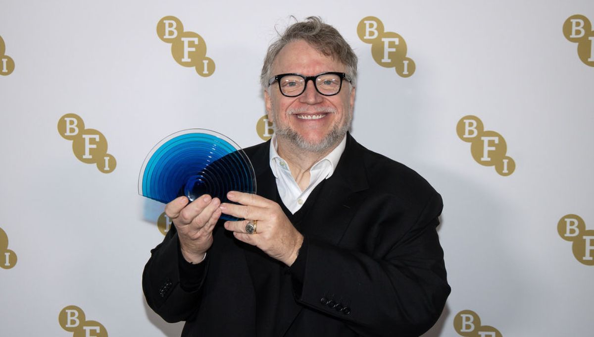 Guillermo del Toro recibe el máximo galardón del British Film Institute