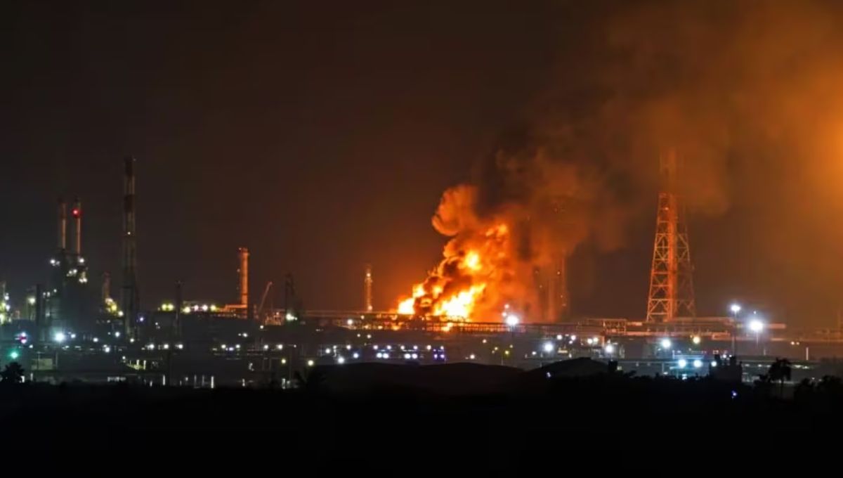 Muere trabajador de Pemex tras incendio en refinería Salina Cruz, Oaxaca