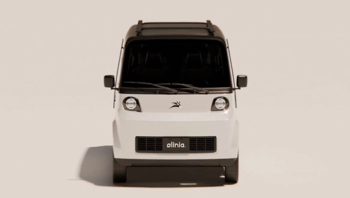 Presentan prototipo de Olinia, vehículo eléctrico mexicano