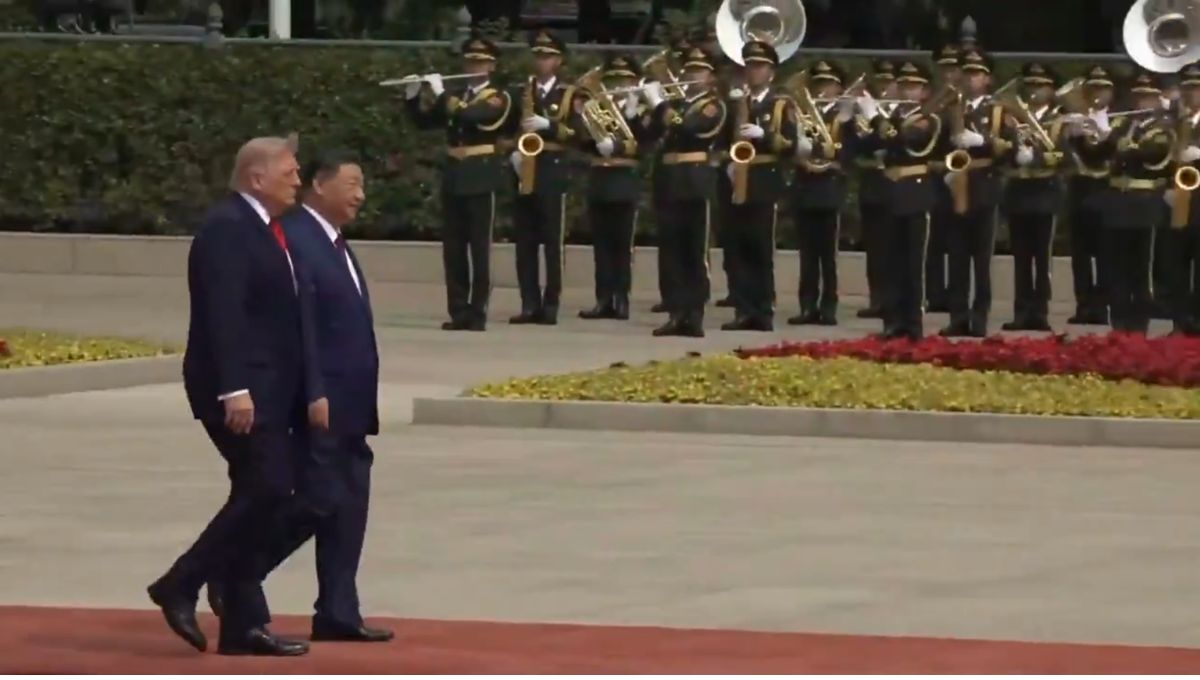 «Vamos a tener un futuro fantástico juntos»; Trump y Xi Jinping se reúnen en China