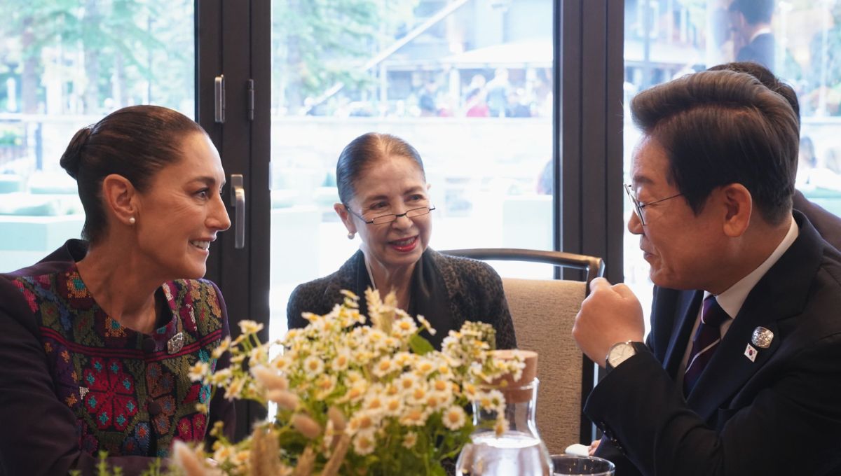 Sheinbaum sostiene llamada con Lee Jae Myung, presidente de Corea del Sur