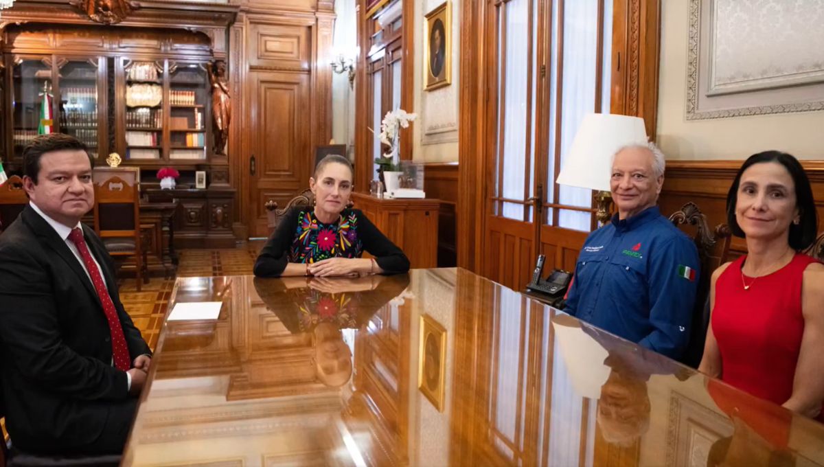 Víctor Rodríguez deja la dirección de Pemex; lo sustituye Juan Carlos Carpio