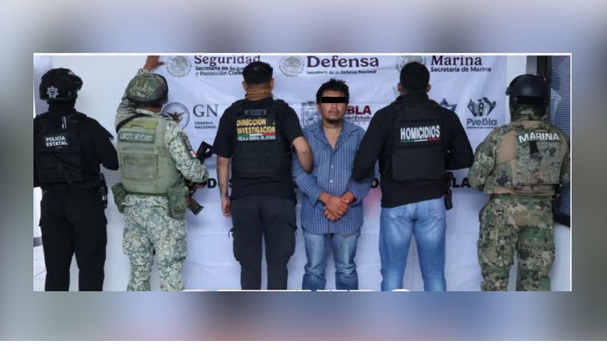Detienen a implicado en el homicidio de 10 personas en Tehuitzingo, Puebla