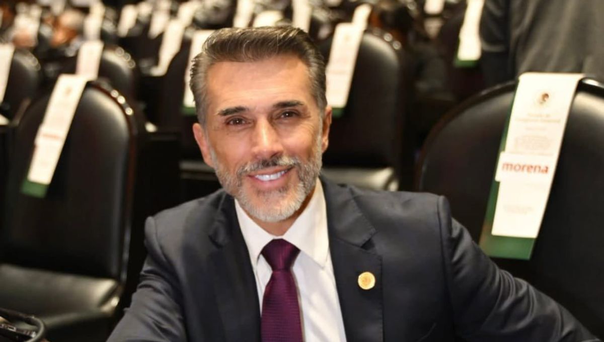 Sergio Mayer presenta su renuncia de «carácter irrevocable» a Morena