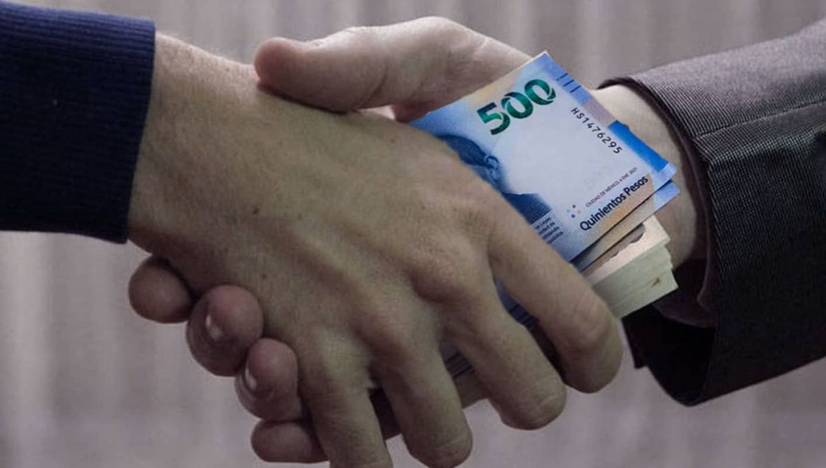 El 84.1% de los mexicanos considera frecuentes los actos de corrupción en el país, encuesta INEGI