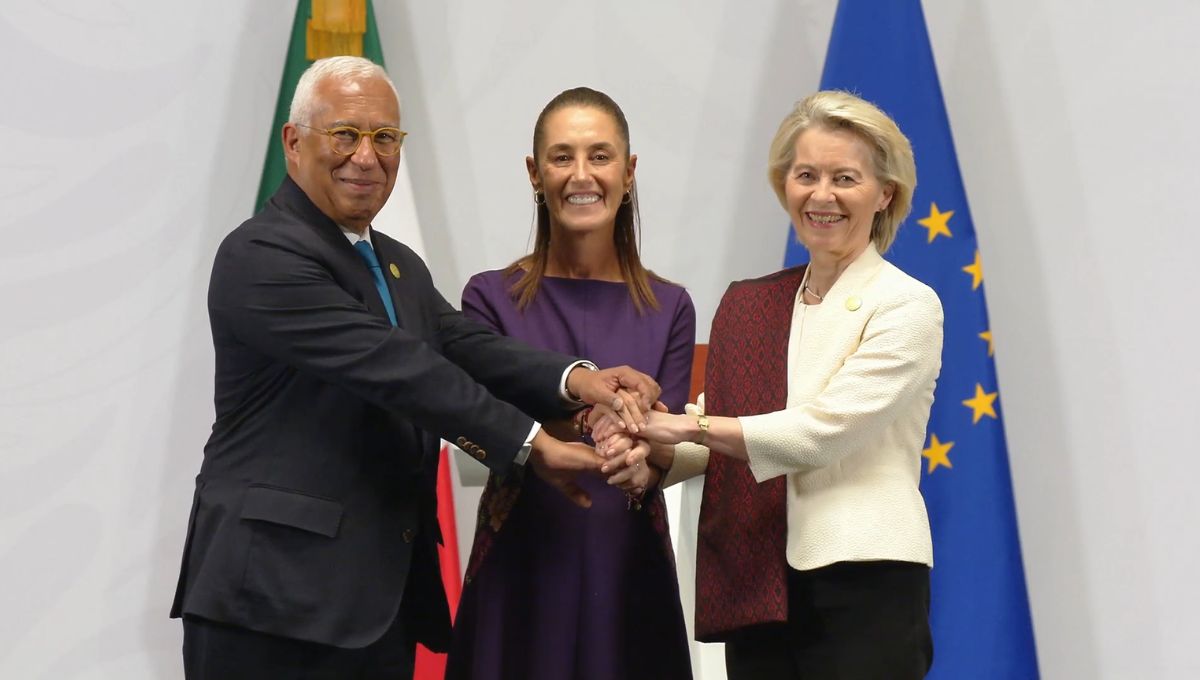 México y la Unión Europea firman Acuerdo Global Modernizado