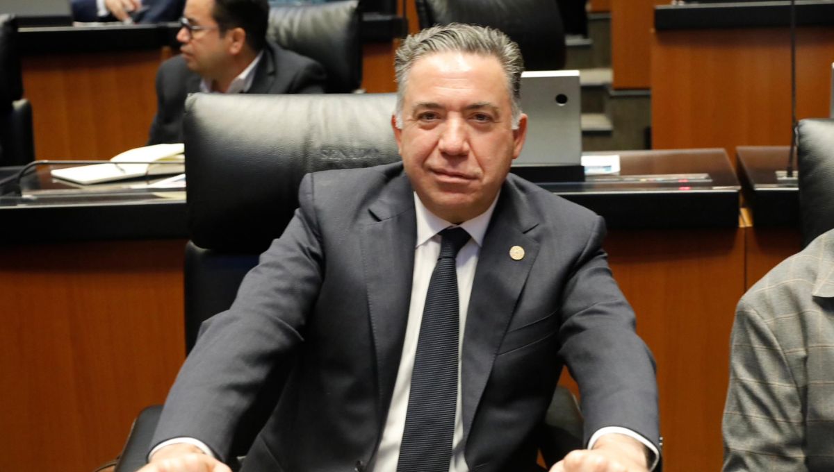 Enrique Inzunza reaparece en sesión virtual, a casi dos meses de acusaciones de EU
