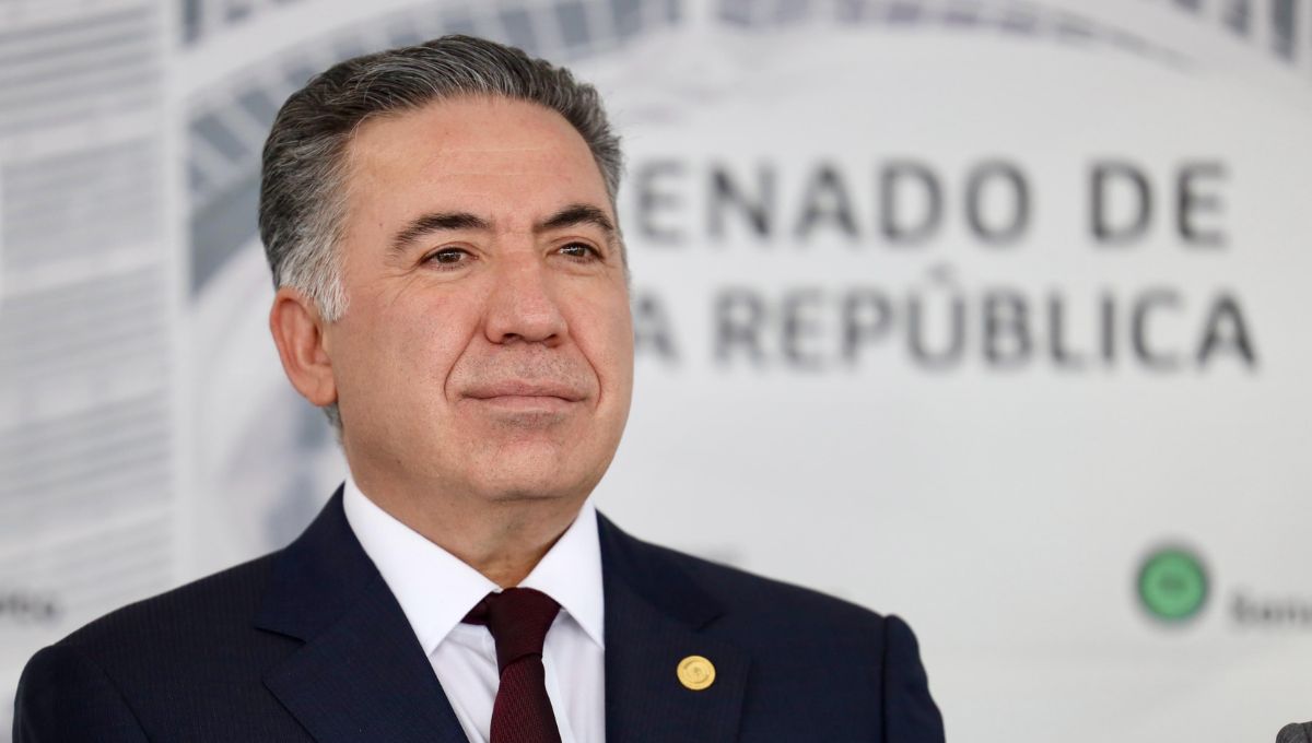 A un mes de la acusación de EU, Enrique Inzunza pide licencia al Senado 