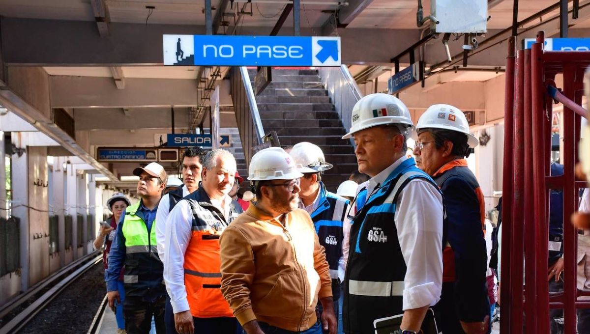 ¿Qué estaciones de la Línea 2 del Metro CDMX estarán cerradas y hasta cuándo?