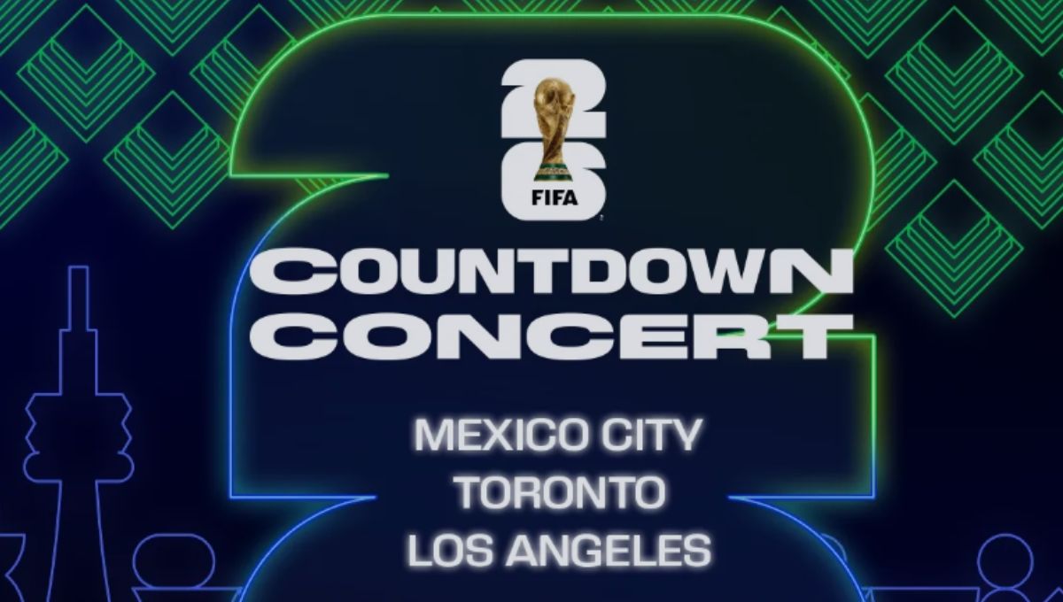 FIFA anuncia el Countdown Concert previo al Mundial 2026
