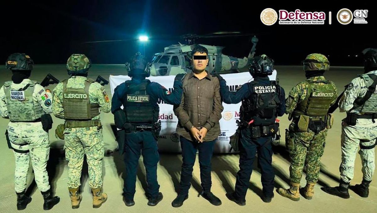 Detienen a ‘El Gabito’, líder regional de ‘Los Chapitos’ en Sinaloa