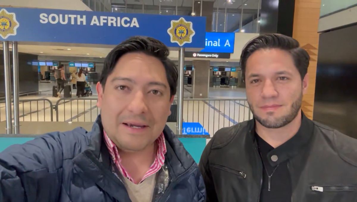 Liberan a Julio Ibáñez y a Daniel García, periodistas deportivos detenidos más de dos meses en Sudáfrica