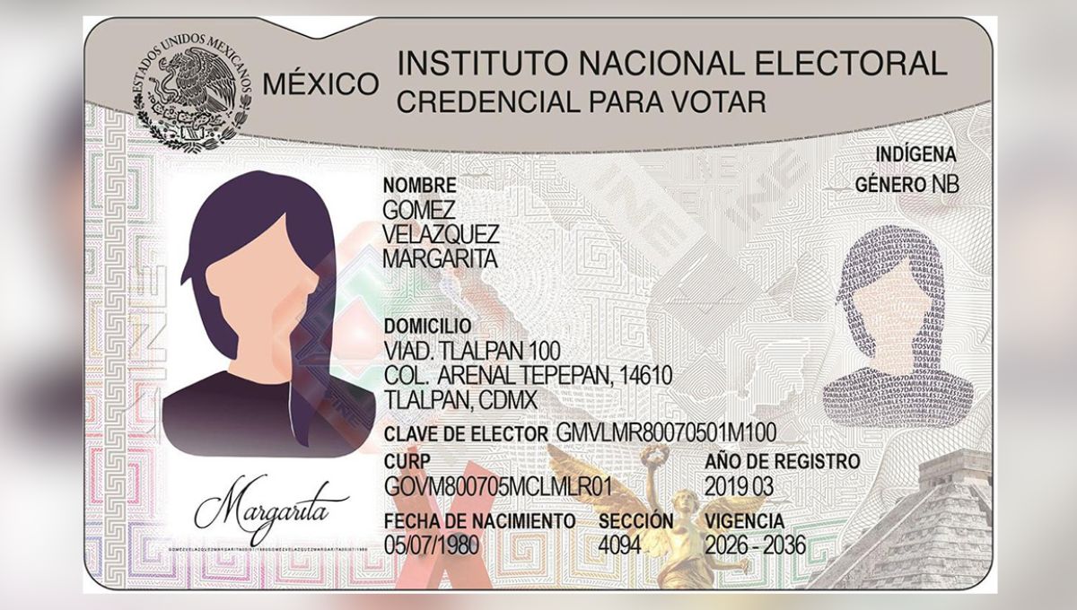 INE inicia producción del nuevo modelo de la credencial para votar; incorpora estos elementos