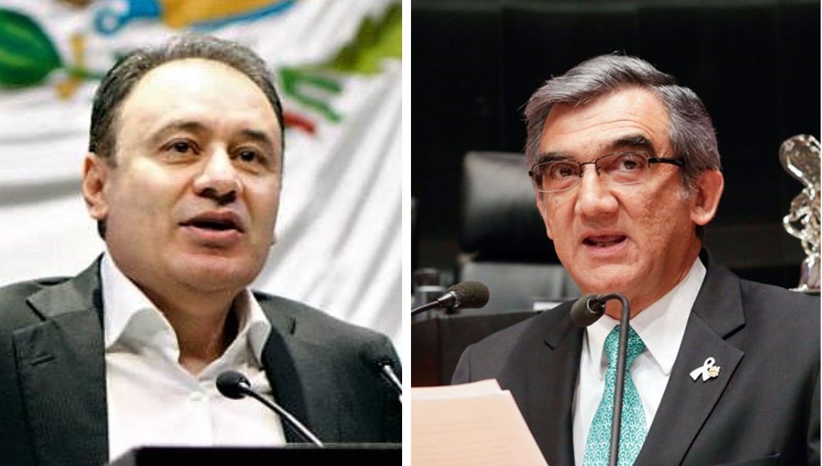 EU investiga a los gobernadores Alfonso Durazo y Américo Villarreal, según LA Times