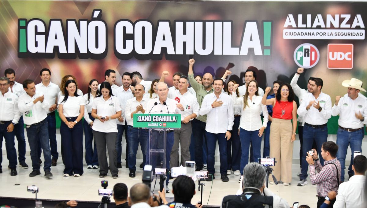 Elecciones en Coahuila 2026: PRI gana los 16 distritos