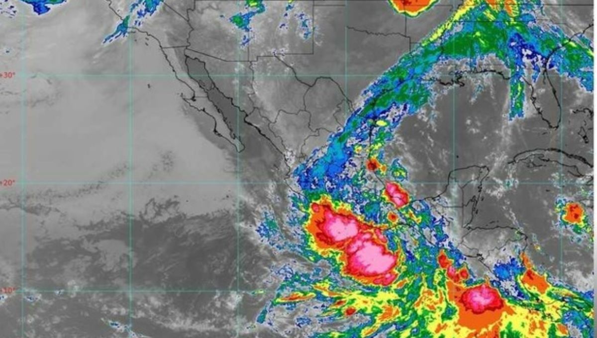 Tormenta tropical Boris avanza por el Pacífico mexicano; provocará lluvias torrenciales