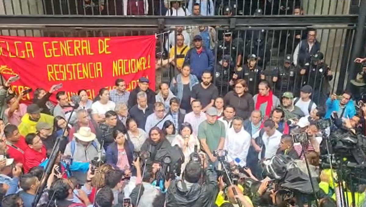 Tras reunión en Gobernación, CNTE analizará propuestas en Asamblea